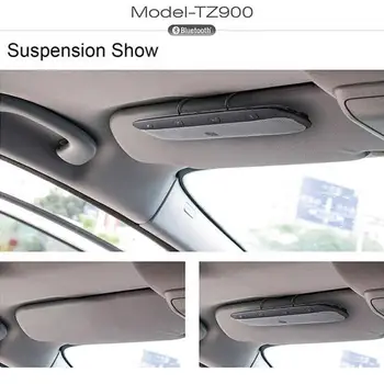 Sun Visor Speakphone Multipoint Wireless Bluetooth Speakerphone Music Handsfree Audio Kit Calling For Smartphones Car Speak A8Z6
Sun Visor Speakphone Multipoint Wireless Bluetooth Speakerphone Music Handsfree Audio Kit Calling For Smartphones Car Speak A8Z6