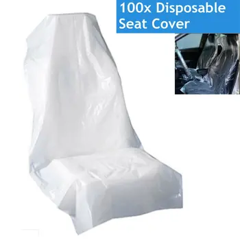 100X Universal PE Plastic Soft Seat Cover Protective Protector Waterproof Dustproof Outdoor Long Journey Dust Cover For Home Car
100X Universal PE Plastic Soft Seat Cover Protective Protector Waterproof Dustproof Outdoor Long Journey Dust Cover For Home Car