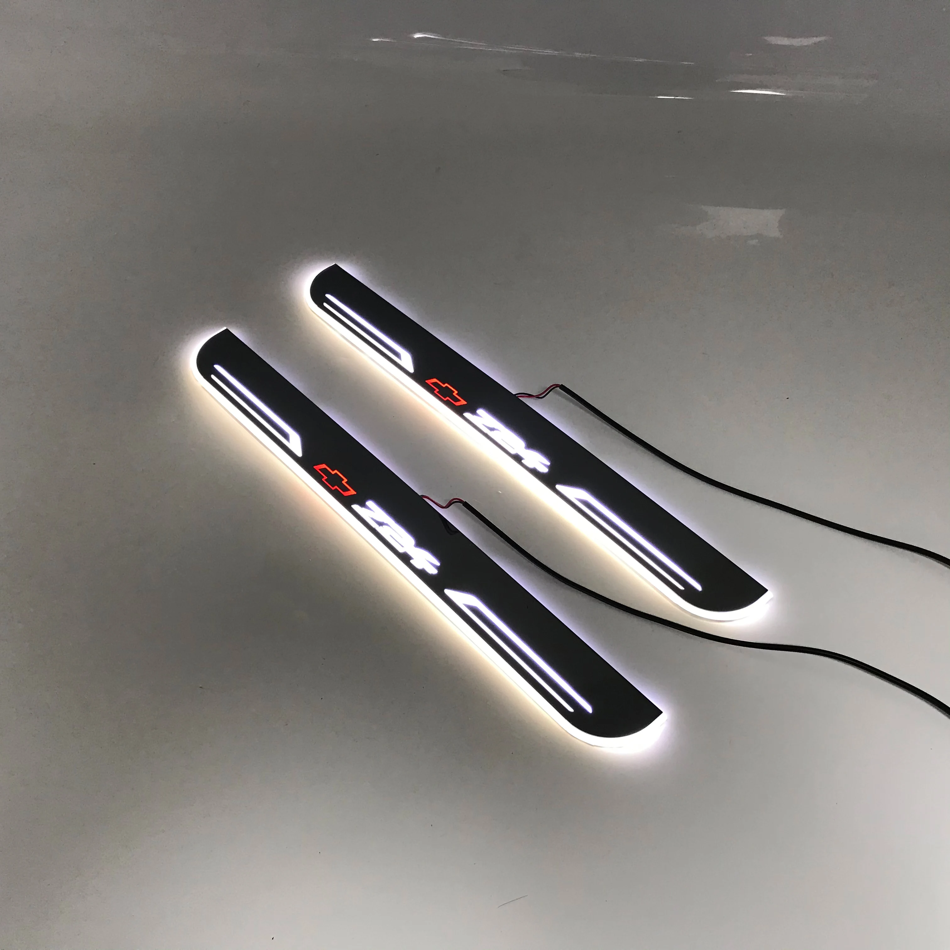 Led moving door scuff forChevrolet Cavalier z24 special use dynamic door sill plate welcome lamp lining overlay Flow/fixed light
Led moving door scuff forChevrolet Cavalier z24 special use dynamic door sill plate welcome lamp lining overlay Flow/fixed light