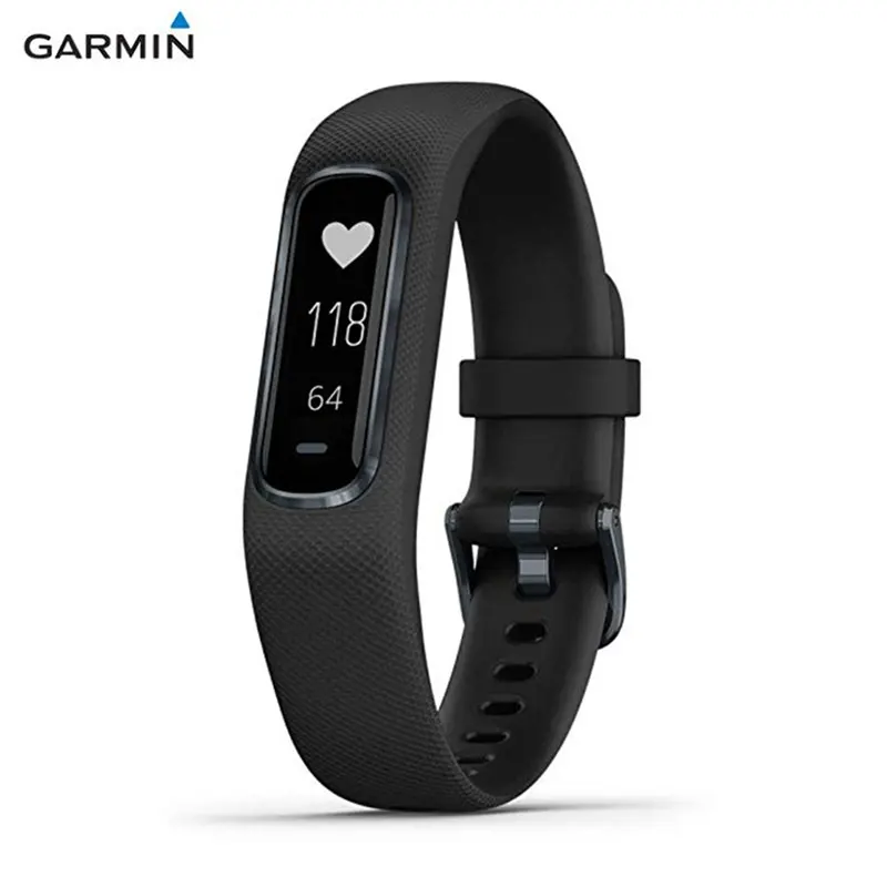 

Original Garmin vivosmart 4 fitness sports watches swimming running heart rate monitor smart watch women men for xiaomi huawei