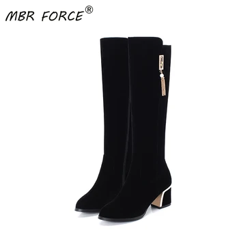 MBR FORCE2020 spring and autumn new ladies over the knee boots shoes tassels exquisite pendant high quality black high boots
MBR FORCE2020 spring and autumn new ladies over the knee boots shoes tassels exquisite pendant high quality black high boots