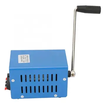 Emergency Hand Crank Dynamotor High Power Charger Portable USB Charging Hand Crank Generator Outdoor Camping Survival Power Bank
Emergency Hand Crank Dynamotor High Power Charger Portable USB Charging Hand Crank Generator Outdoor Camping Survival Power Bank