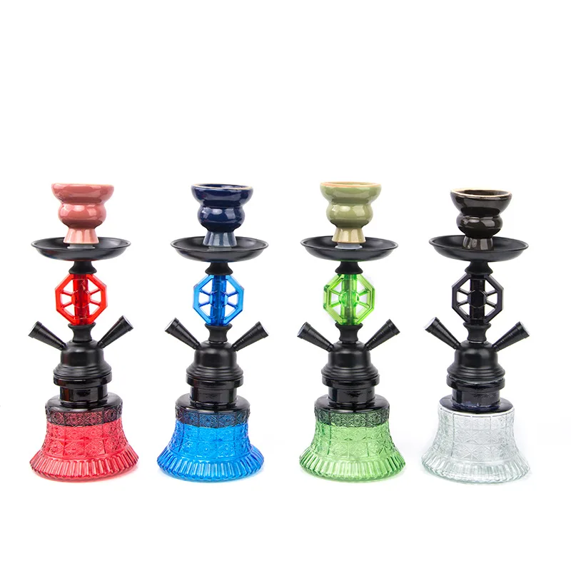 Double Hoses Hookah Travel Shisha Pipe Set Nargile Chicha Narguile Completo With Bowl Metal Charcoal Tongs Smoking
Double Hoses Hookah Travel Shisha Pipe Set Nargile Chicha Narguile Completo With Bowl Metal Charcoal Tongs Smoking