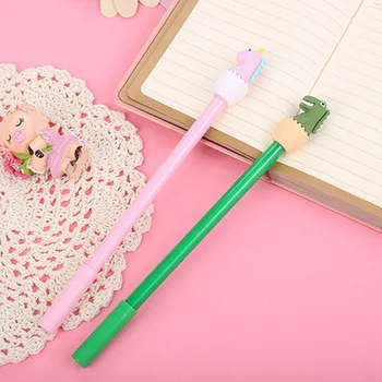 Dinosaur Gel Pen 0.5mm Novelty Student Kawaii Pens Cartoon Cute Gel Pens Student Stationery Signing Pen Kawaii School Supplies
Dinosaur Gel Pen 0.5mm Novelty Student Kawaii Pens Cartoon Cute Gel Pens Student Stationery Signing Pen Kawaii School Supplies