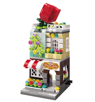 C0104 Creator Citys Street View Friends Colorful Street View Mantianxin Flower Room Buildings Blocks Toys For Children 329pcs
C0104 Creator Citys Street View Friends Colorful Street View Mantianxin Flower Room Buildings Blocks Toys For Children 329pcs