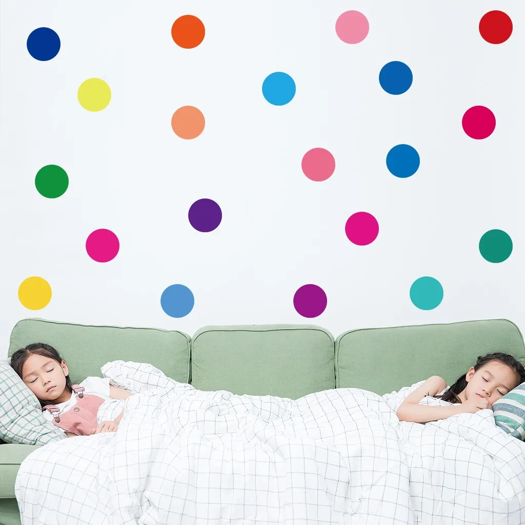 2019 New Colorful Round Dot Pattern Kids Wall Stickers Peel For Kids Nursery Room Decor #NN903
2019 New Colorful Round Dot Pattern Kids Wall Stickers Peel For Kids Nursery Room Decor #NN903