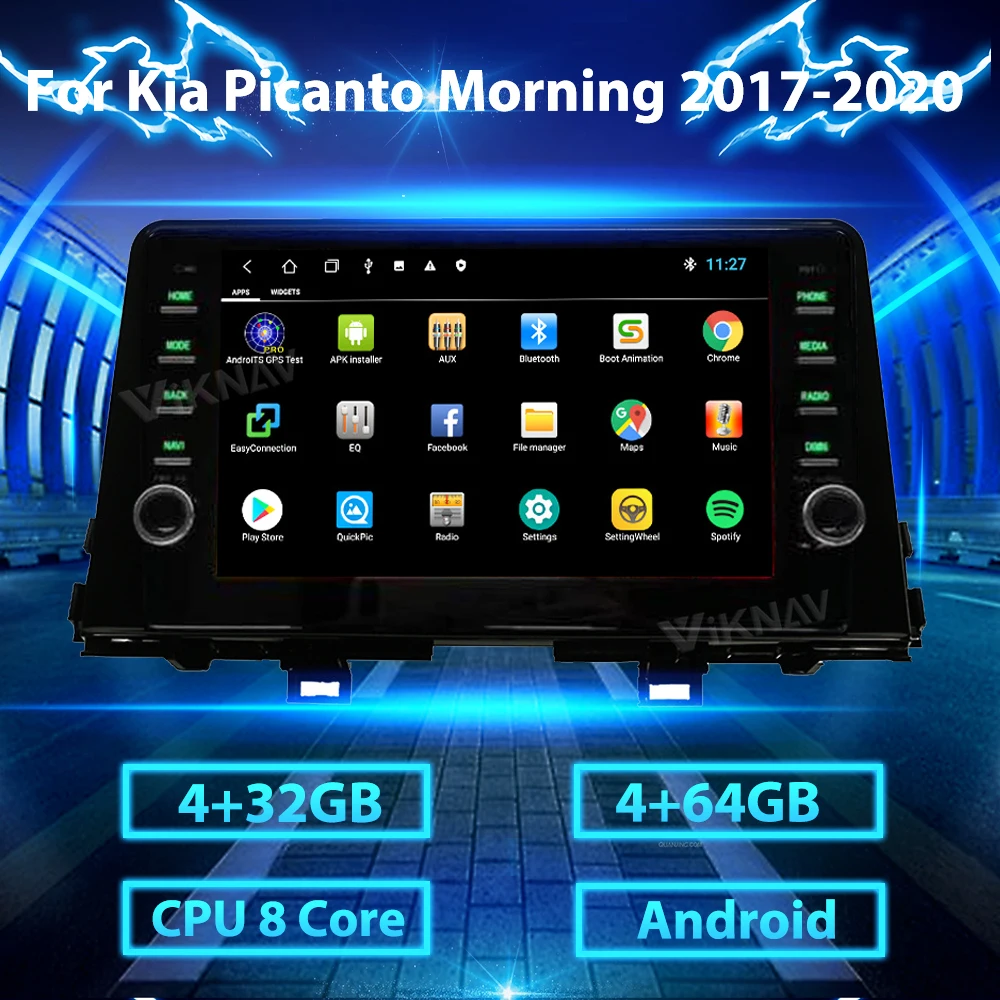 Android Touch Screen Car radio For Kia Picanto Morning 2017-2020 Car multimedia player auto tape recorder Stereo Head Unit 2Din
Android Touch Screen Car radio For Kia Picanto Morning 2017-2020 Car multimedia player auto tape recorder Stereo Head Unit 2Din