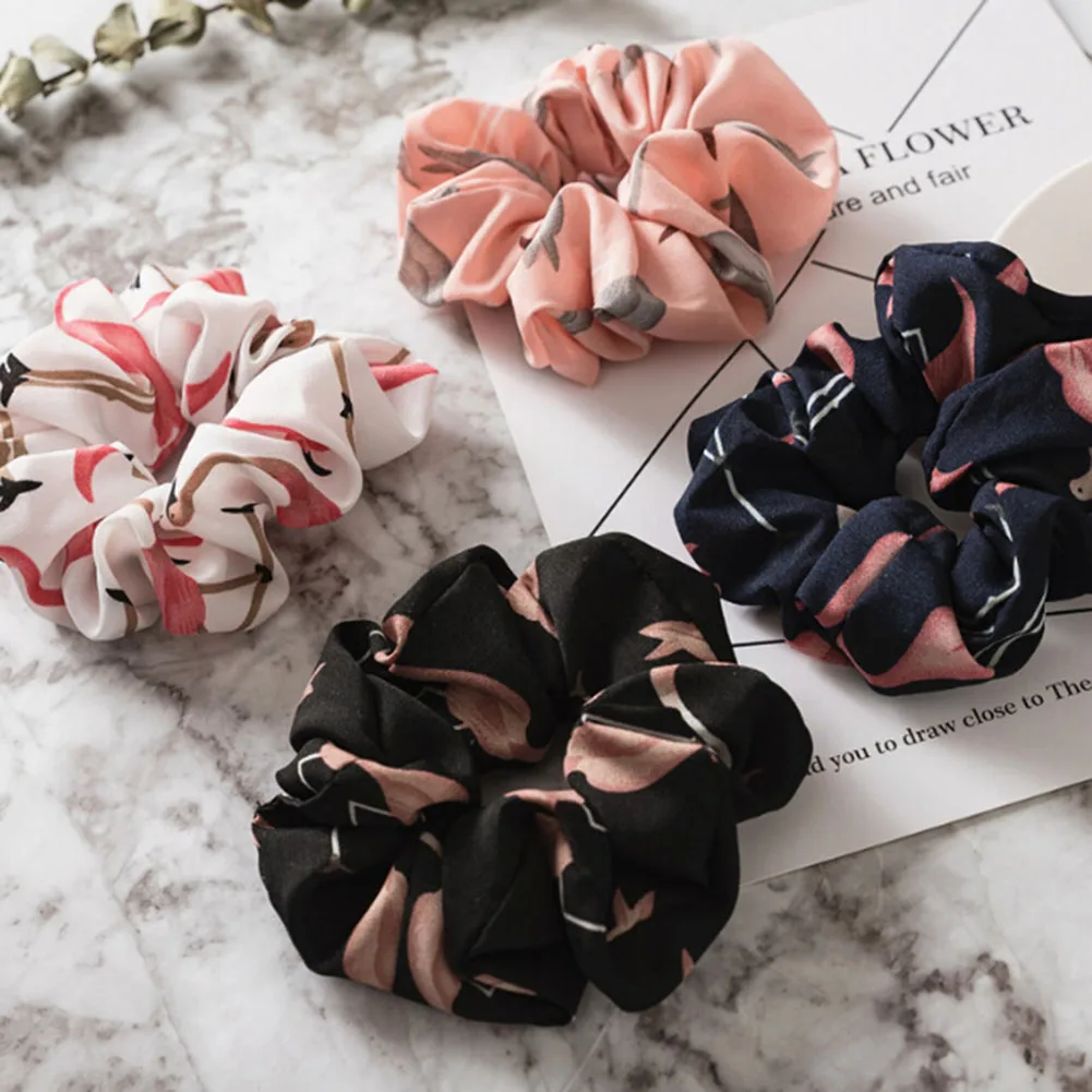 Floral Solid Houndstooth Design Women Hair Accesorios No Crease Hair Tie Scrunchie Ponytail Hair Holder Rope
Floral Solid Houndstooth Design Women Hair Accesorios No Crease Hair Tie Scrunchie Ponytail Hair Holder Rope