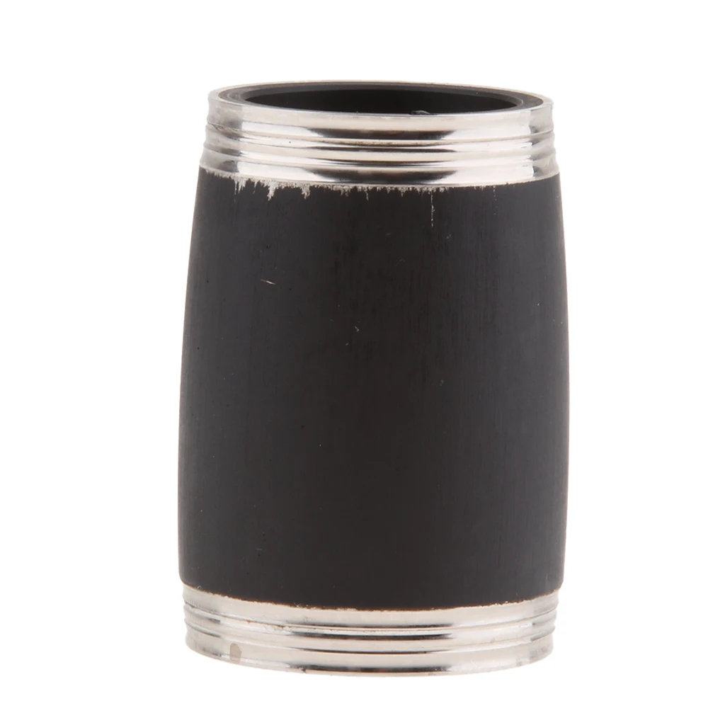 1 Pc E flat Clarinet Barrel Treble Pitch Pipe the Second Section Tube,Black 1 Pc E flat Clarinet Barrel Treble Pitch Pipe the Second Section Tube,Black