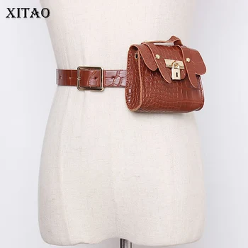 XITAO Trend New Corset Belt for Women Fashion Chain Belt Bag Wild Streetwear Cummerbunds Dual Purpose Accessory 2020 GCC3117
XITAO Trend New Corset Belt for Women Fashion Chain Belt Bag Wild Streetwear Cummerbunds Dual Purpose Accessory 2020 GCC3117