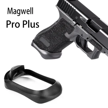 Glock PRO Plus Aluminum Magwell for Glock 17 22 24 31 34 35 37 Gen 1-4 
Glock PRO Plus Aluminum Magwell for Glock 17 22 24 31 34 35 37 Gen 1-4