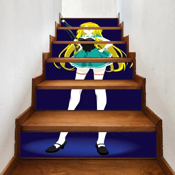 Decals Mural 3D Step Stair Sticker Sailor Moon Girl DIY Self Adhesive Waterproof Paper Poster For Print Art Picture Home Decor
Decals Mural 3D Step Stair Sticker Sailor Moon Girl DIY Self Adhesive Waterproof Paper Poster For Print Art Picture Home Decor