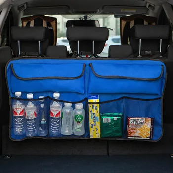 Car Rear Seat Back Storage Bag Multi-use Car Trunk Organizer Auto Stowing Tidying Oxford Organizer Holder Interior Accessories
Car Rear Seat Back Storage Bag Multi-use Car Trunk Organizer Auto Stowing Tidying Oxford Organizer Holder Interior Accessories