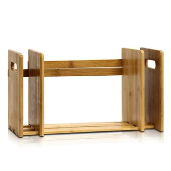 Bamboo Extension Book Rack Bookshelf Desktop Bookcase,Mini Bookshelf Organizer for Office Home Tabletop
Bamboo Extension Book Rack Bookshelf Desktop Bookcase,Mini Bookshelf Organizer for Office Home Tabletop
