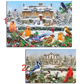 Book Kits Pictures 5D Diy Diamond Painting Cartoon bird Cross Stitch full Square Round Diamond Embroidery for room Decor
Book Kits Pictures 5D Diy Diamond Painting Cartoon bird Cross Stitch full Square Round Diamond Embroidery for room Decor
