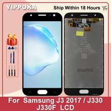 Écran tactile LCD de remplacement, pour Samsung Galaxy J3 2017 J330 J330F SM-J330G=