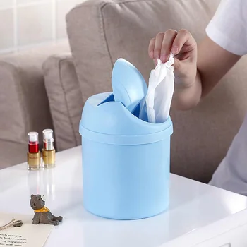 New Table Trash Can Swing Small Waste Bin Trash Can Desktop Kitchen Bathroom Garbage Bin Mini Covered Kitchen Garbage Basket
New Table Trash Can Swing Small Waste Bin Trash Can Desktop Kitchen Bathroom Garbage Bin Mini Covered Kitchen Garbage Basket