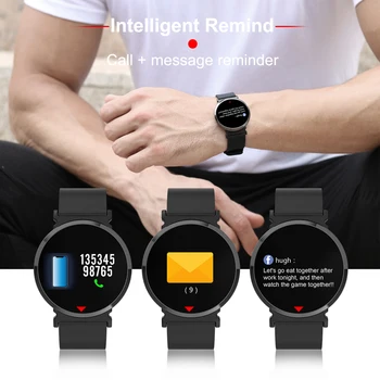 Smart Watch Sports Health PCG ECG IP67 Waterproof Heart Rate Pedometer Monitor blood pressure sleep monitoring smart bracelet
Smart Watch Sports Health PCG ECG IP67 Waterproof Heart Rate Pedometer Monitor blood pressure sleep monitoring smart bracelet