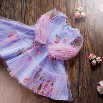 Fairy 2PCS Mesh Floral Dress for 3-5-7-9 Girls Birthday Children Clothes Mesh Patchwork Cute Princess Dress for Home Party
Fairy 2PCS Mesh Floral Dress for 3-5-7-9 Girls Birthday Children Clothes Mesh Patchwork Cute Princess Dress for Home Party