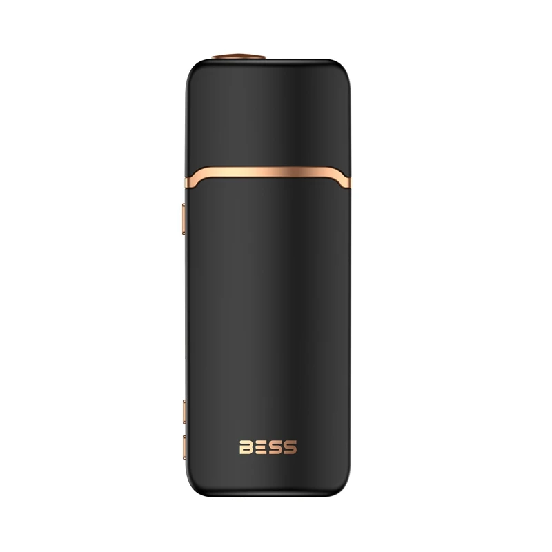 Vapecige BESS Heat Not Burn Device HNB Electronic Cigarette Vape Pen Mod Low-Tempreture Not Burn E-Cigarette (Black)
Vapecige BESS Heat Not Burn Device HNB Electronic Cigarette Vape Pen Mod Low-Tempreture Not Burn E-Cigarette (Black)