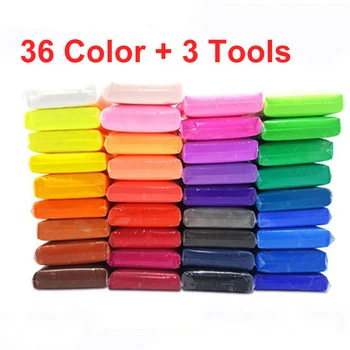 36pcs/lot Clay Polymer Air dry Playdough tools Non-toxic Modelling Light DIY Plasticine Learning kids Plasticine soft blue Clay
36pcs/lot Clay Polymer Air dry Playdough tools Non-toxic Modelling Light DIY Plasticine Learning kids Plasticine soft blue Clay