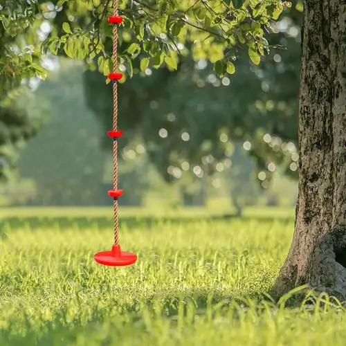 Climbing Rope Swing with Disc Swing Seat Set Rope Ladder for Kids Outdoor Tree Backyard Playground Swing
Climbing Rope Swing with Disc Swing Seat Set Rope Ladder for Kids Outdoor Tree Backyard Playground Swing