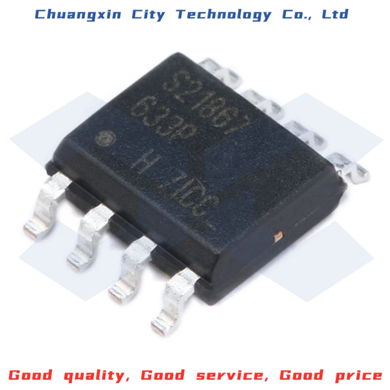 100% New&Original IRS21867STRPBF SOIC-8 600V high side and low side gate drivers Integrated Circuit Chip IC
100% New&Original IRS21867STRPBF SOIC-8 600V high side and low side gate drivers Integrated Circuit Chip IC