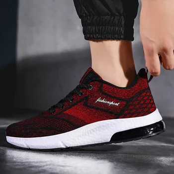 High-quality Lace-up comfortable breathable non-slip sneakers Mesh Mens Casual Shoes Lightweight Sneakers Tenis Feminino Zapatos 
High-quality Lace-up comfortable breathable non-slip sneakers Mesh Mens Casual Shoes Lightweight Sneakers Tenis Feminino Zapatos