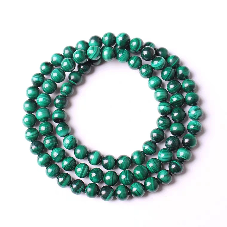 Genuine Natural Malachite Bracelet 6mm Women Men Healing Stone Stretch Chrysocolla 3 Laps Round Beads Crystal Necklace AAAAA
Genuine Natural Malachite Bracelet 6mm Women Men Healing Stone Stretch Chrysocolla 3 Laps Round Beads Crystal Necklace AAAAA