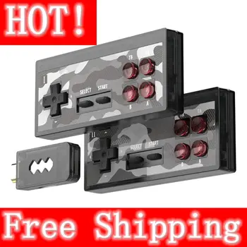 Data Frog 4K HDMI Video Game Console Built in 1400+ Retro Games 8 Bit Classic Mini NES Games Console Dual Wireless Controller
Data Frog 4K HDMI Video Game Console Built in 1400+ Retro Games 8 Bit Classic Mini NES Games Console Dual Wireless Controller