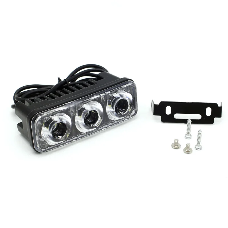 Yituancar-Wholesale-1Pcs-6W-LED-Daytime-Running-Light-Flashing-Styling-DRL-DC12-80V-700LM-Car-Motorcycle