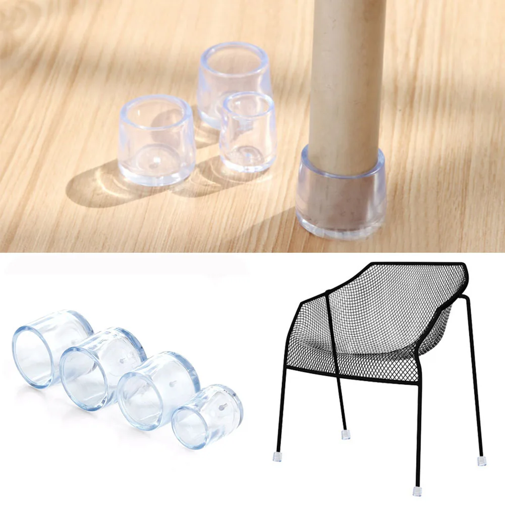 8pcs Non-Slip Wear Resistant Durable Anti-scratch Accessories Mini Rubber Protector Home Transparent Table Leg Cover
8pcs Non-Slip Wear Resistant Durable Anti-scratch Accessories Mini Rubber Protector Home Transparent Table Leg Cover