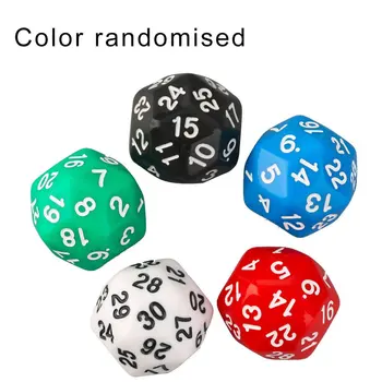 \30-faced Digital Dices Colorful Multicolor Dice Game Dice Multi-faceted Children's Creative Toys 
\30-faced Digital Dices Colorful Multicolor Dice Game Dice Multi-faceted Children's Creative Toys