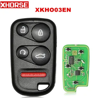 XHORSE XKHO03EN Universal Remote Key Fob for VVDI Key Tool With Remote Start & Trunk Button
XHORSE XKHO03EN Universal Remote Key Fob for VVDI Key Tool With Remote Start & Trunk Button
