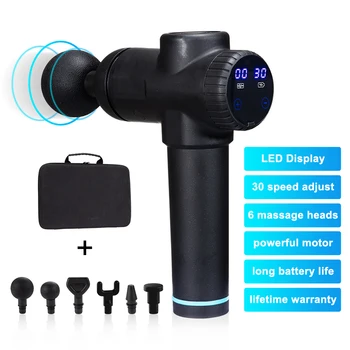 SPARTAN Massage Gun Body Massager Deep Muscle Relaxation Mute Sounds Therapy Fitness Exercise Pain Relief Massage Gun
SPARTAN Massage Gun Body Massager Deep Muscle Relaxation Mute Sounds Therapy Fitness Exercise Pain Relief Massage Gun