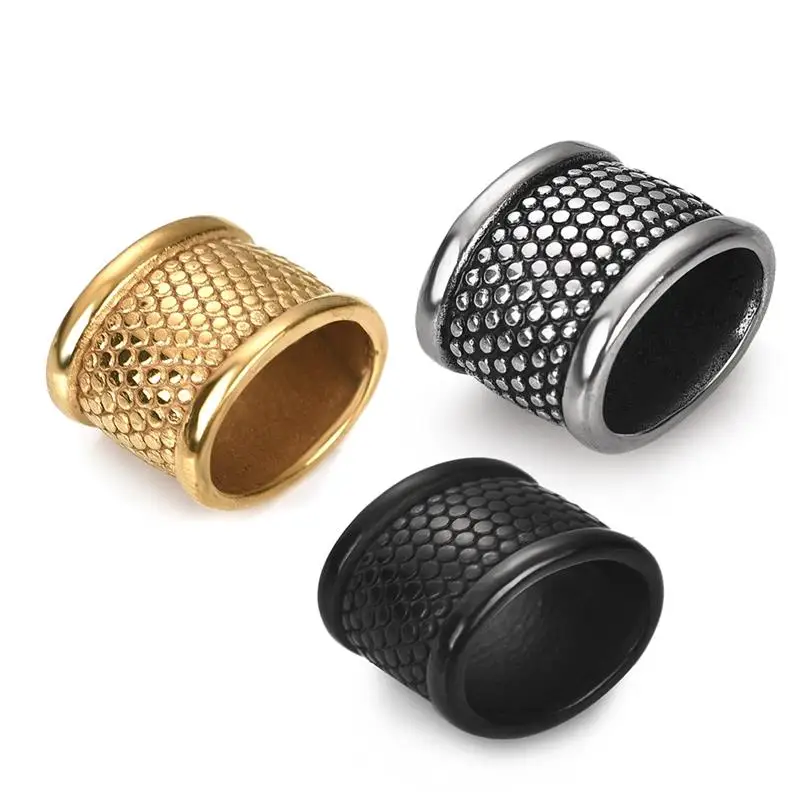 5pcs Stainless Steel Spacer Beads Big Hole 13x9mm For European Charms Bracelets Jewelry Making Handmade Accessories Wholesale
5pcs Stainless Steel Spacer Beads Big Hole 13x9mm For European Charms Bracelets Jewelry Making Handmade Accessories Wholesale
