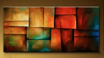 HOT-Large Hand-Painted Wall Art Abstract Oil Painting Canvas Color (No Frame)
HOT-Large Hand-Painted Wall Art Abstract Oil Painting Canvas Color (No Frame)