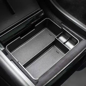 1pcs Car Central Armrest Storage Box For Tesla Model Cup Water Slot Box Armrest With Anti-slip Mat Automobile 3 Organizer C L9I2
1pcs Car Central Armrest Storage Box For Tesla Model Cup Water Slot Box Armrest With Anti-slip Mat Automobile 3 Organizer C L9I2