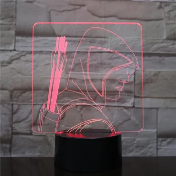 Man With Arrows LED Acrylic Night Light with 7 Colors Touch Remote Control Illusion Change Gift Home Decor Dropshipping 3D-2139
Man With Arrows LED Acrylic Night Light with 7 Colors Touch Remote Control Illusion Change Gift Home Decor Dropshipping 3D-2139
