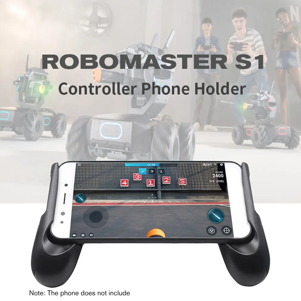 Professional Phone Holder Bracket For DJI Robomaster S1 RC Controller Handle Accessories Smartphone Handle Grip Holder Stand
Professional Phone Holder Bracket For DJI Robomaster S1 RC Controller Handle Accessories Smartphone Handle Grip Holder Stand