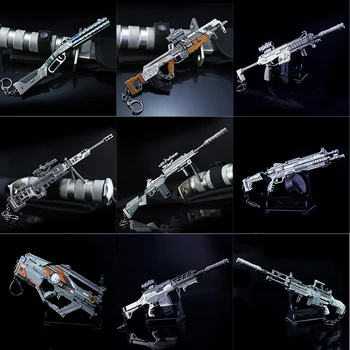 Anime Apex Legends Game Evil Spirit Keychains EVA-8 G7 VK47 R99 Metal Gun Model Military Collection Toys For Children Gifts
Anime Apex Legends Game Evil Spirit Keychains EVA-8 G7 VK47 R99 Metal Gun Model Military Collection Toys For Children Gifts