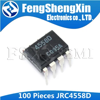 100pcs/lot JRC4558D DIP-8 NJM4558D 4558D DIP JRC4558 DIP8 Dual Operational Amplifier IC
100pcs/lot JRC4558D DIP-8 NJM4558D 4558D DIP JRC4558 DIP8 Dual Operational Amplifier IC