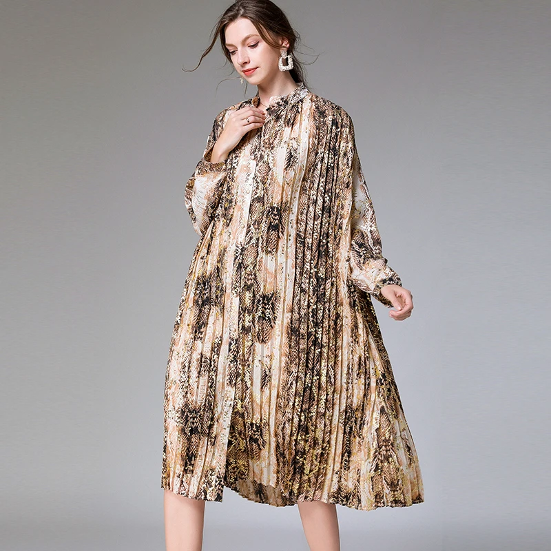 Office Lady Work Elegant Party Boho Oversized Dresses Pleated Plus Size Full Sleeve Spring Summer Sashes Women Shirt Dress
Office Lady Work Elegant Party Boho Oversized Dresses Pleated Plus Size Full Sleeve Spring Summer Sashes Women Shirt Dress