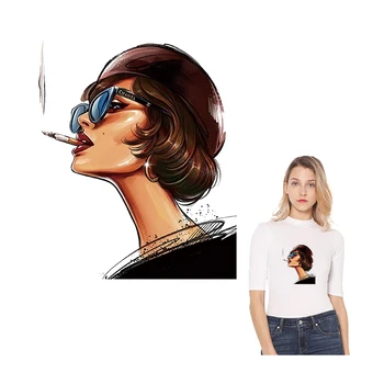 Diy Clothing Stickers Thermal Press Cool Girls Iron On Transfer T-Shirt Vinyl Patches Fashion Lady Stripes For Clothes Washable
Diy Clothing Stickers Thermal Press Cool Girls Iron On Transfer T-Shirt Vinyl Patches Fashion Lady Stripes For Clothes Washable