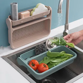 Foldable filter simple sink Drain Storage Basket for Wash Vegetables Fruit strainer drain basket kitchen containers Storage rack
Foldable filter simple sink Drain Storage Basket for Wash Vegetables Fruit strainer drain basket kitchen containers Storage rack