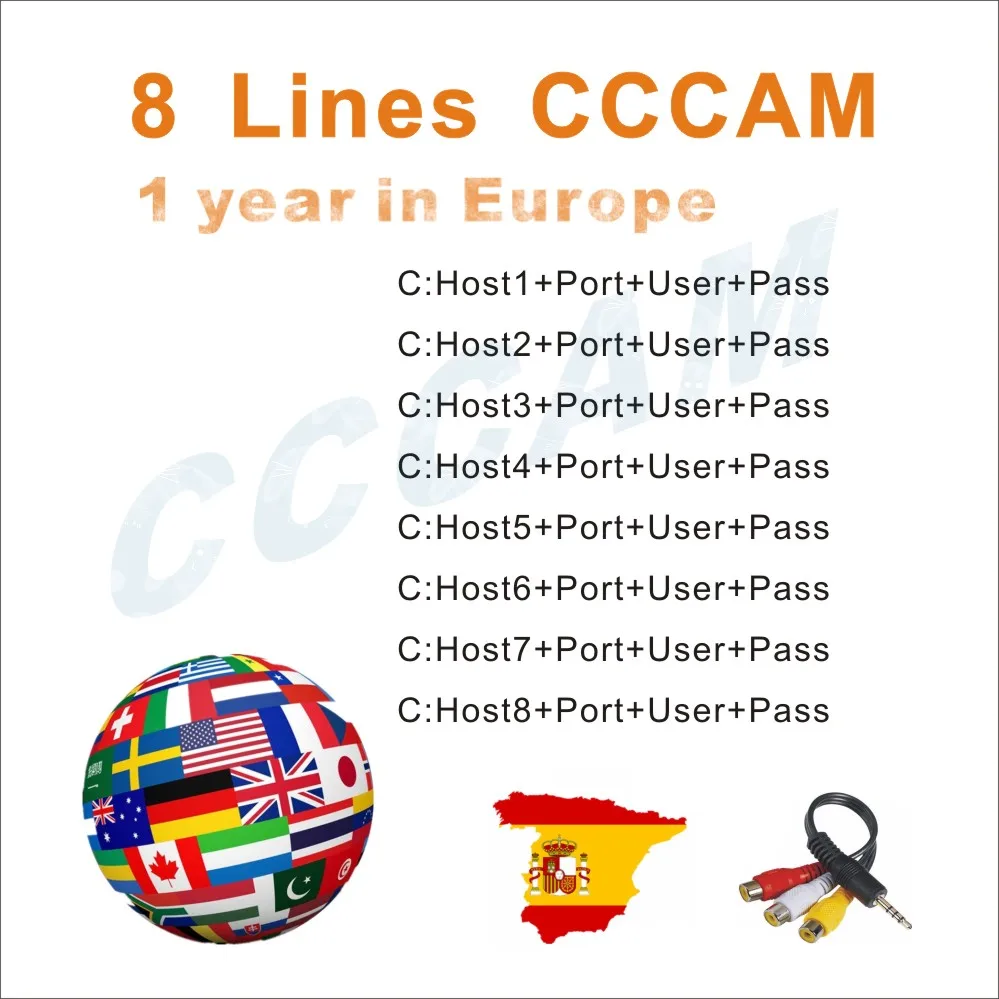 The best stable Europre cccam Spain cccam cline Germany Europe cline 1 year Spain Portugal dvb-s2 gtmedia v8 nova
The best stable Europre cccam Spain cccam cline Germany Europe cline 1 year Spain Portugal dvb-s2 gtmedia v8 nova