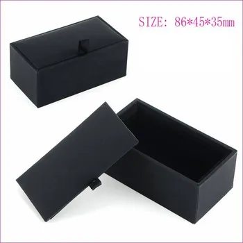 Black Shirt Cufflink Box Cufflink Gift Case Holder Jewelry Packaging Boxes Organizer Black 
Black Shirt Cufflink Box Cufflink Gift Case Holder Jewelry Packaging Boxes Organizer Black