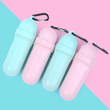 Protable Capsule Storage Organizer Pill Pot Outdoor Travelling Mask Storage Box Creative Makeup Storage Organizer Container
Protable Capsule Storage Organizer Pill Pot Outdoor Travelling Mask Storage Box Creative Makeup Storage Organizer Container
