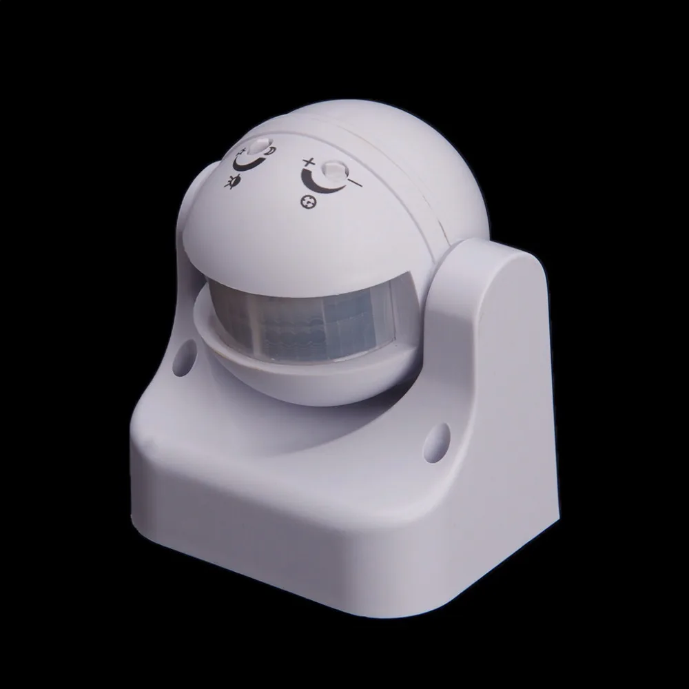 110-240V 180 Degree Outdoor IP44 Security PIR Infrared Motion Sensor Detector Movement Switch
110-240V 180 Degree Outdoor IP44 Security PIR Infrared Motion Sensor Detector Movement Switch