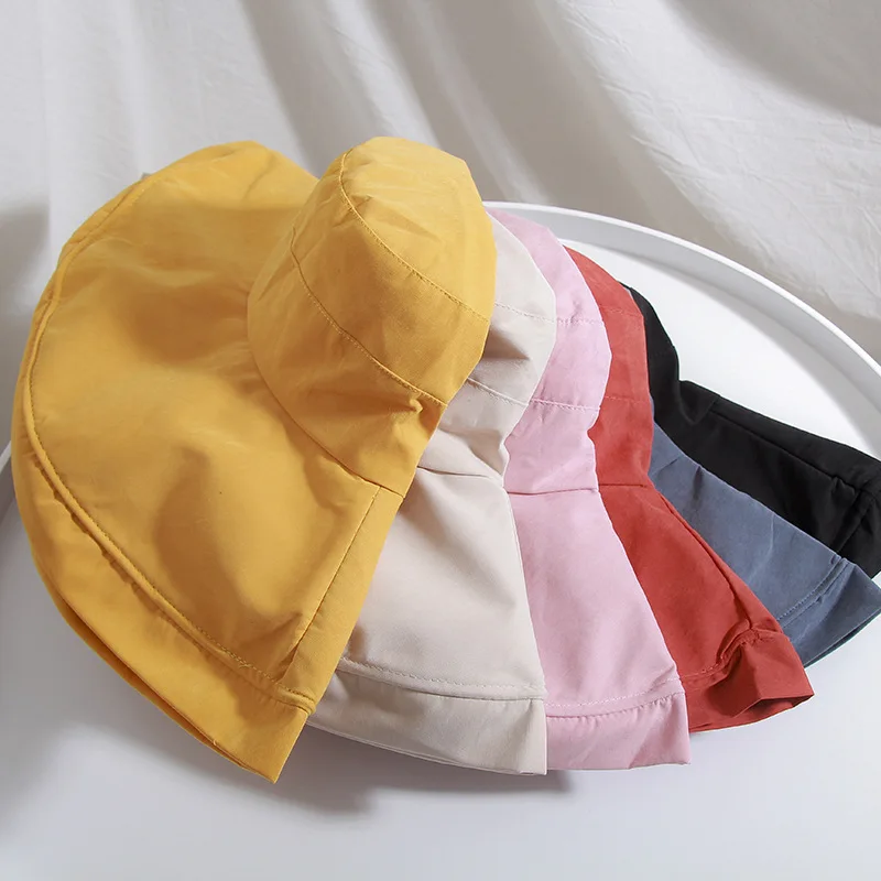 Wide Brim Sun Hat for Women Vacation Anti-uv Summer Large Fields Flexible Beach Hat for Women Panama Foldable Crimpabl
Wide Brim Sun Hat for Women Vacation Anti-uv Summer Large Fields Flexible Beach Hat for Women Panama Foldable Crimpabl